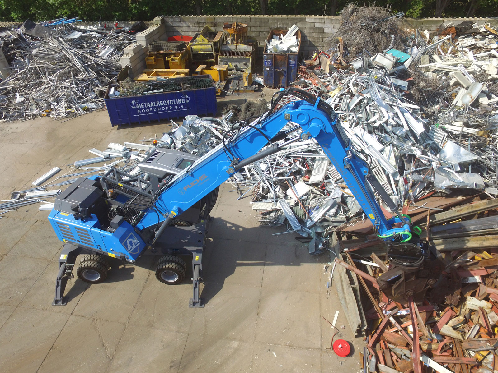 Inkoop IJzer en Metalen